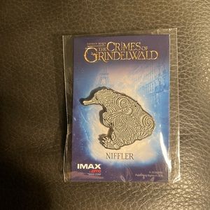 New Harry Potter The Crimes of Grindlewald Niffler Pin